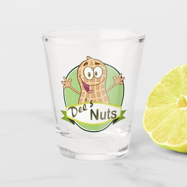 Verre de tir de la marque Dee's Nuts (Devant)