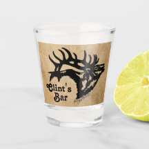 Verre de tir d'élans