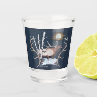 Verre de tir d'élans