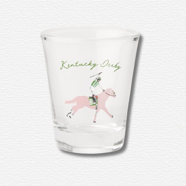 Verre de tir Derby du Kentucky (Créateur téléchargé)