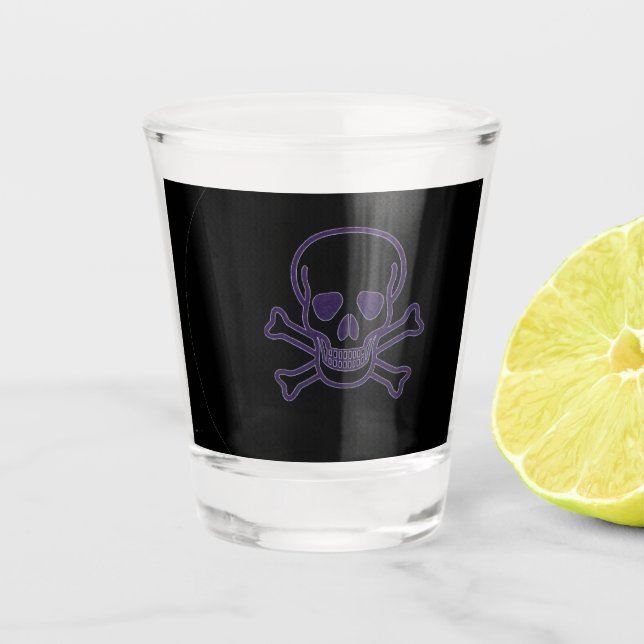 Verre de tir du crâne fantôme (Devant)