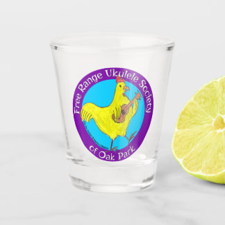 Verre de tir du logo FRUSOP