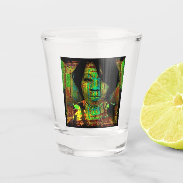 Verre de tir Fiona Amaka (Devant)