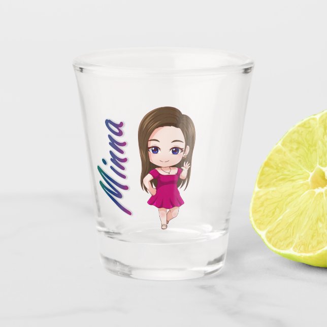 Verre de tir - Minna Chibi (Devant)