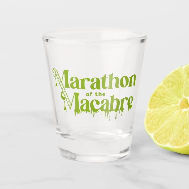 Verre de tir MOTM24 - Vert (Devant)