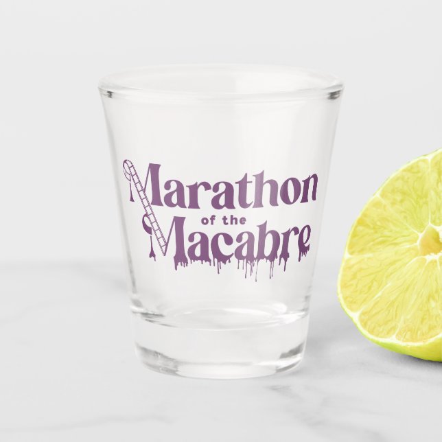 Verre de tir MOTM24 - violet (Devant)