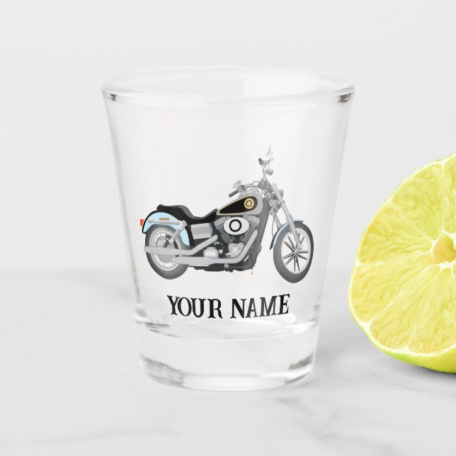Verre de tir Motorcycle Vélo Customisé (Devant)
