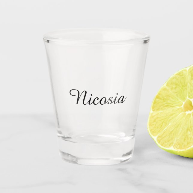 Verre de tir (Nicosie) (Devant)