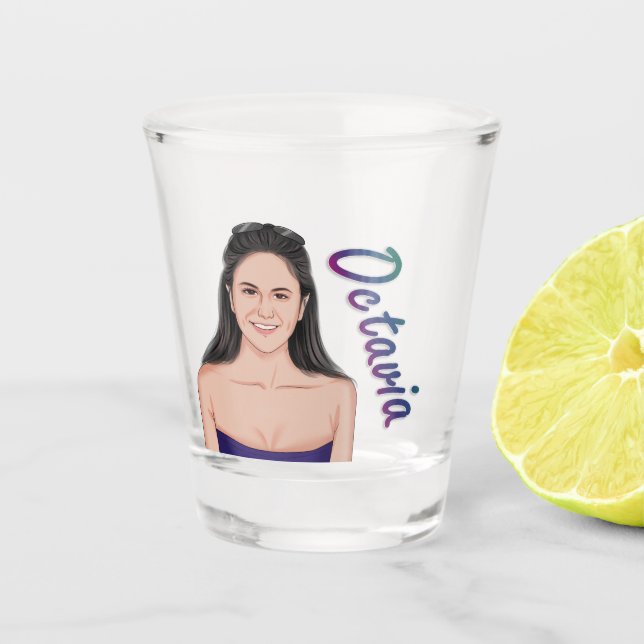 Verre de tir - Octavia (Devant)