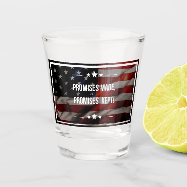 Verre de tir patriotique (Devant)