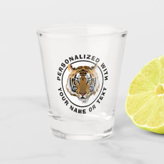 Verre de tir personnalisé