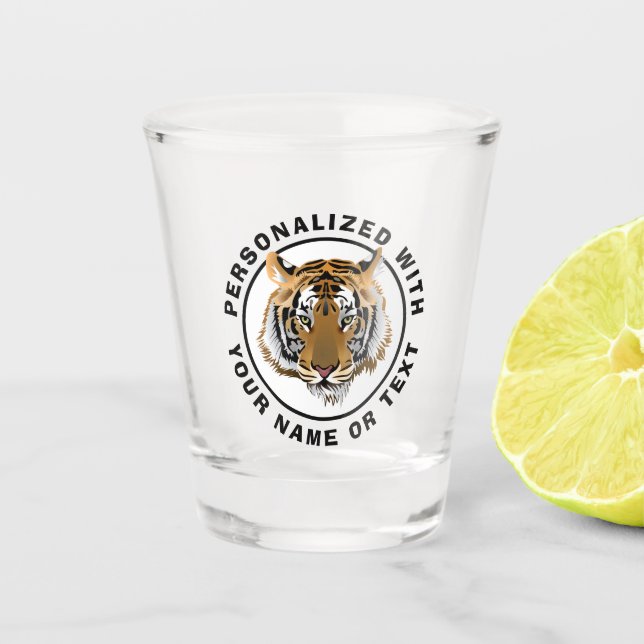 Verre de tir personnalisé (Devant)