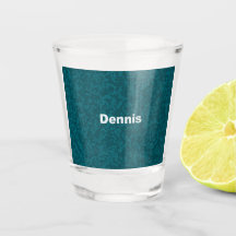 Verre de tir personnalisé