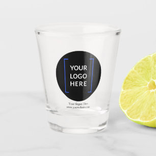Verre de tir personnalisé avec logo Pas de minimum