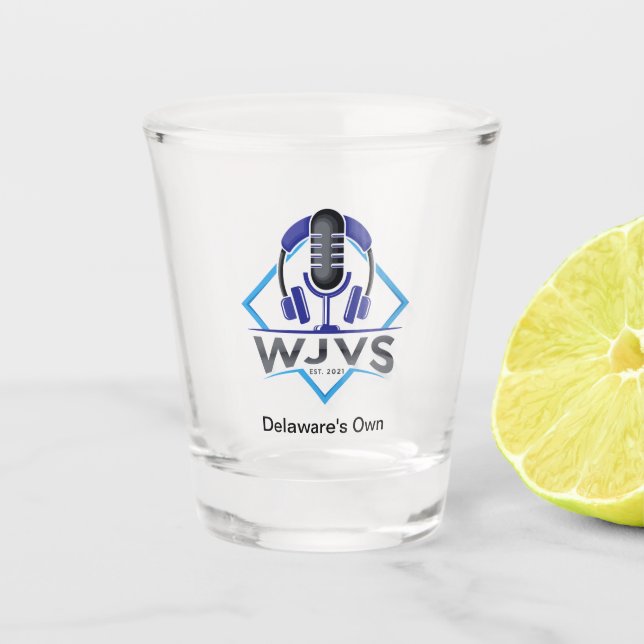 Verre de tir propre du Delaware (Devant)
