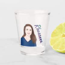 Verre de tir - Rheanna