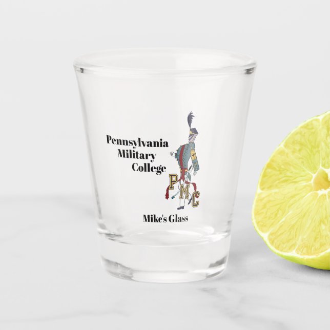 VERRE DE TIRAGE PERSONNALISÉ AVEC LOGO DE CADET FI (Devant)