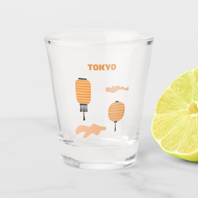 Verre de Tokyo (Devant)