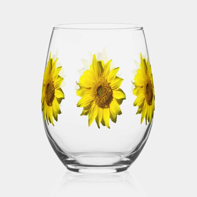 Verre de tournesol (Recto)