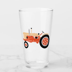 Verre de tracteur moyen