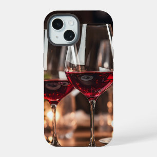 Verre de vin amusant