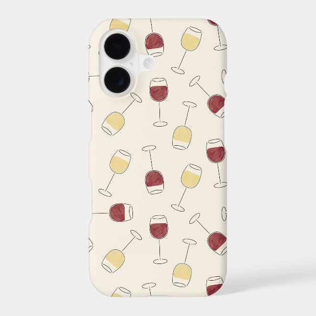 Verre de vin rouge blanc (Verso)
