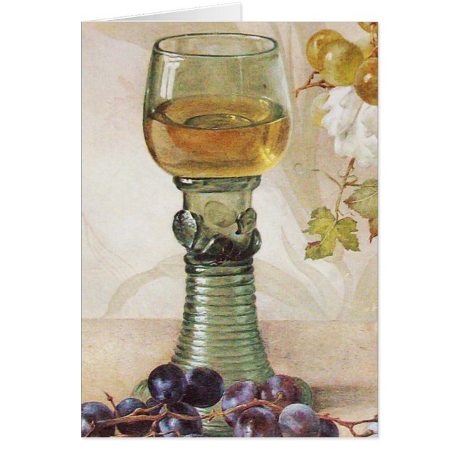 VERRE DE VIN, VIERGE VIERGE VIERGE DE VIANDE (Devant)