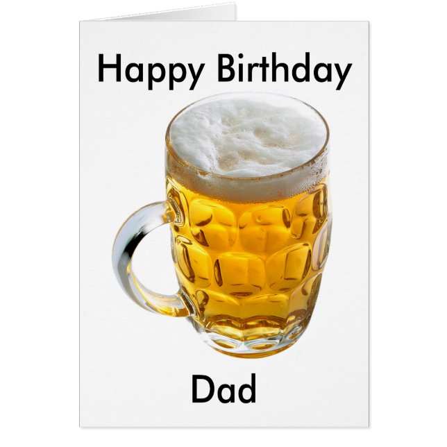 Verre de voiture de bière (Devant)