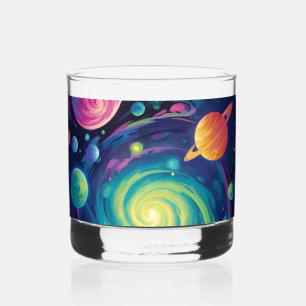 Verre de Whiskey à épingle planétaire