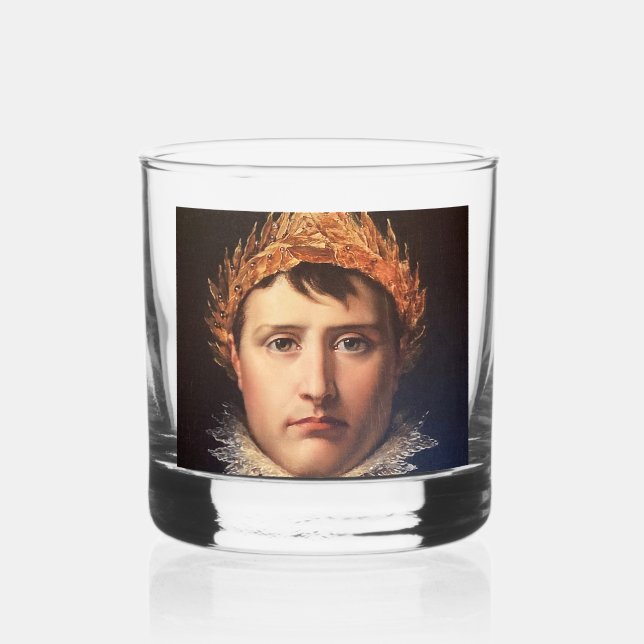 Verre de Whiskey Hero de Napoléon Laurel-Wreath (Recto)