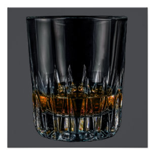Verre de Whiskey — Poster