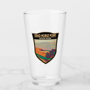 Verre Dead Horse Point State Park Utah Vintage