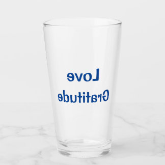 Verre d'eau HADO - Amour Gratitude - Dr Emoto