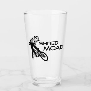 Verre Déchiqueter le VTT à Moab