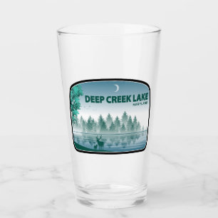 Verre Deep Creek Lake Maryland Cerf