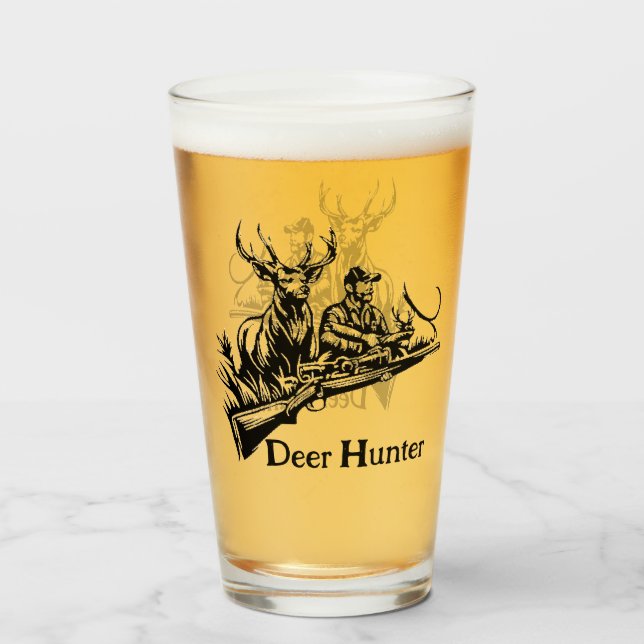 Verre Deer Hunter (Devant (rempli))