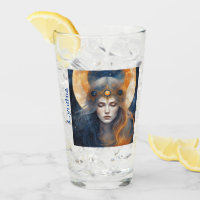 Déesse Solaire Eclipse 2024 Memento Personnalisé