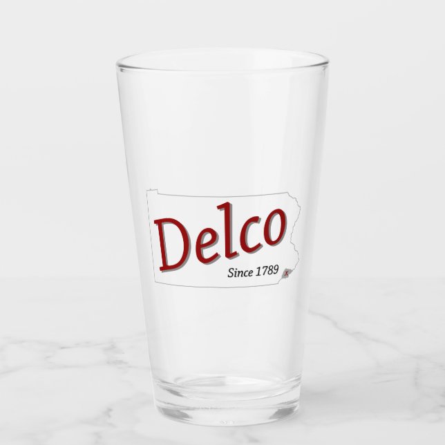 Verre DELCO (R) depuis 1789 (Devant)