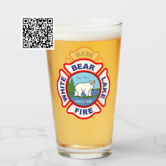 Verre Département d'incendie de White Bear Lake MI.
