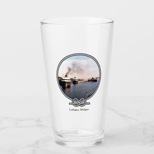 Verre des ferries de Ludington Car/Rail (Devant)