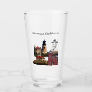 Verre des phares du Minnesota