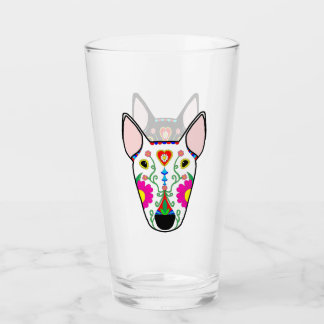 Verre des taureaux mexicains