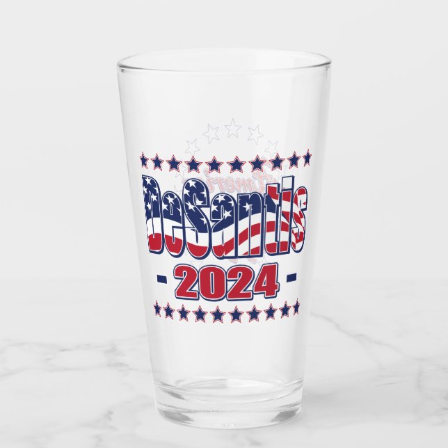 Verre DeSantis pour le Président 2024 (Devant)