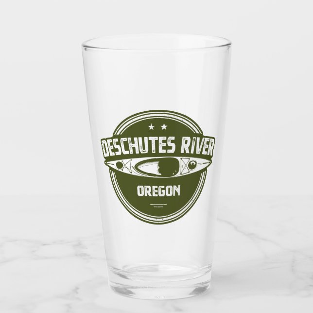 Verre Deschutes River, Oregon (Devant)