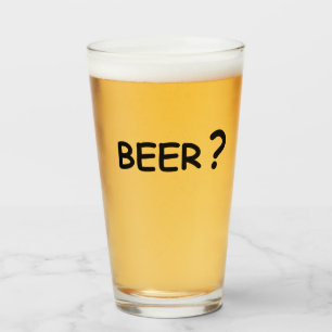 Verre Design pour les amateurs de bière