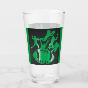 VERRE DESIGNER EAGLES GLASS CUP