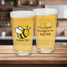 Dessin animé d'abeille