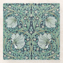 Dessous-de-verre en verre: WILLIAM MORRIS : PIMPER