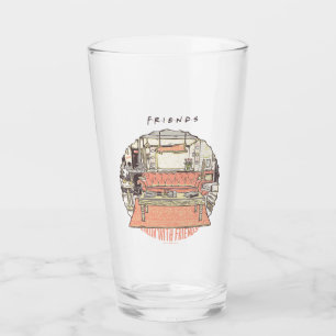 Verre Détente avec FRIENDS™ Cartoon