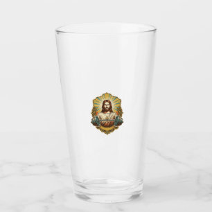 Verre Déterminé Jésus Haltère en Fer Lourd Powerlifting